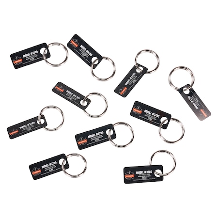 Ergodyne Split Ring Tool Attachment, 1 in 2.5 cm 3785S